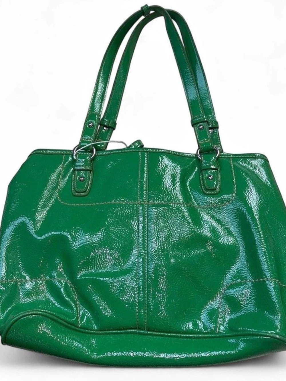 Nine West Green Tote Bag with Wristlet